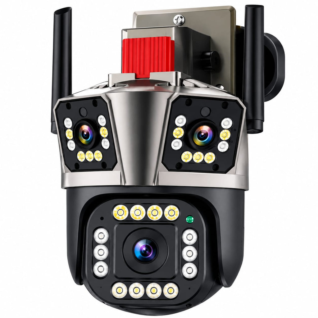 🔥 WhiteCam® 360° 4K WiFi